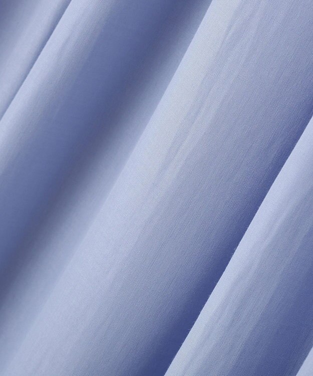 YECCA VECCA ベルト付きギャザーワンピース Blue