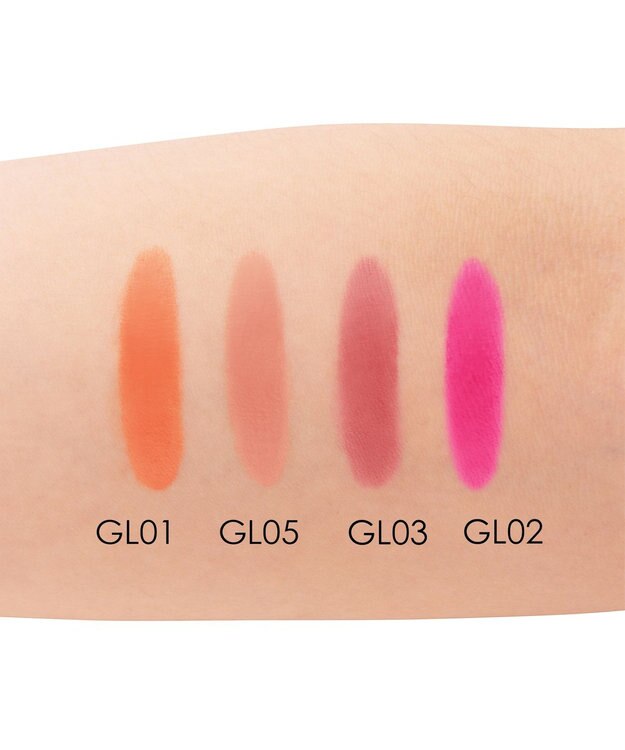 Chacott Cosmetics マルチカラーバリエーションGL03[GLOSSY] レッド系