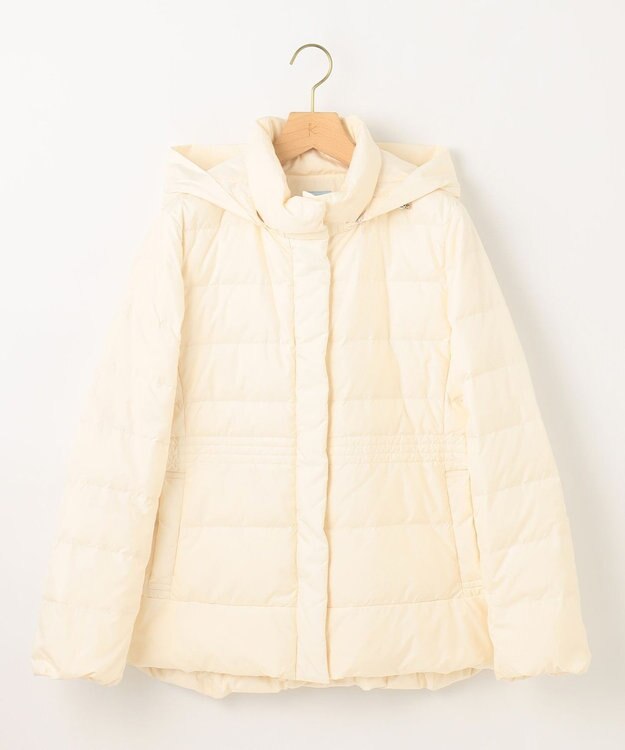 組曲 S ライトタフタショートダウンコート 【WEB限定】アイボリー系9