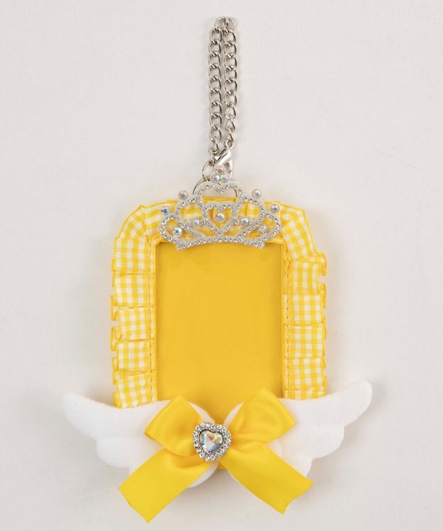 WEGO エンジェルハートティアラパスケース イエロー