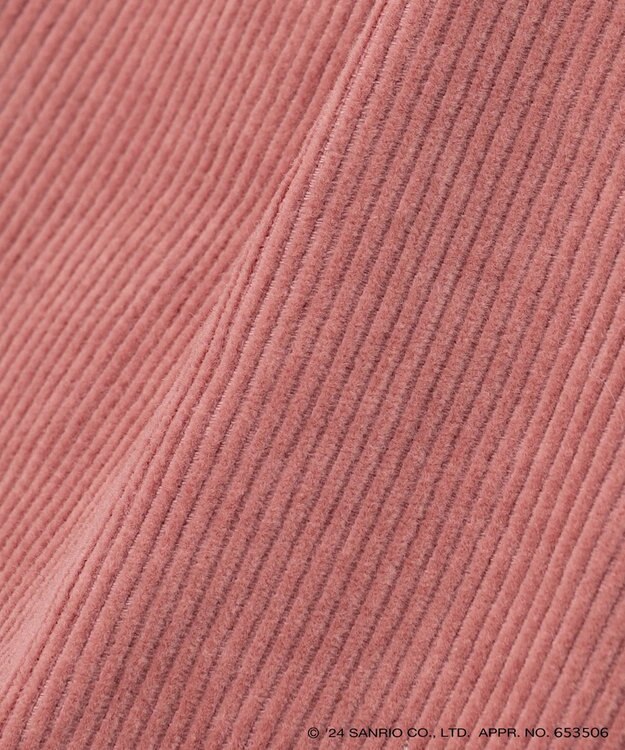 ANY KIDS 【any FAM×サンリオキャラクターズ】コーデュロイキュロット ピンク×マイメロディ