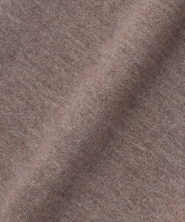 J.PRESS YORK STREET 【WOMEN】ANTI PILLING WOOL ニットワイドパンツ ブラウン系