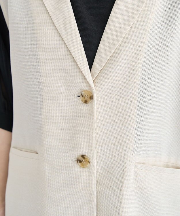 Green Parks メッシュジレ Ivory