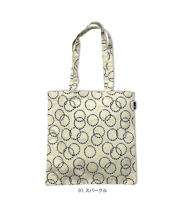 ROOTOTE 6453【A4サイズ収納】RO.トール.フラット.モダン-A 01：スパークル