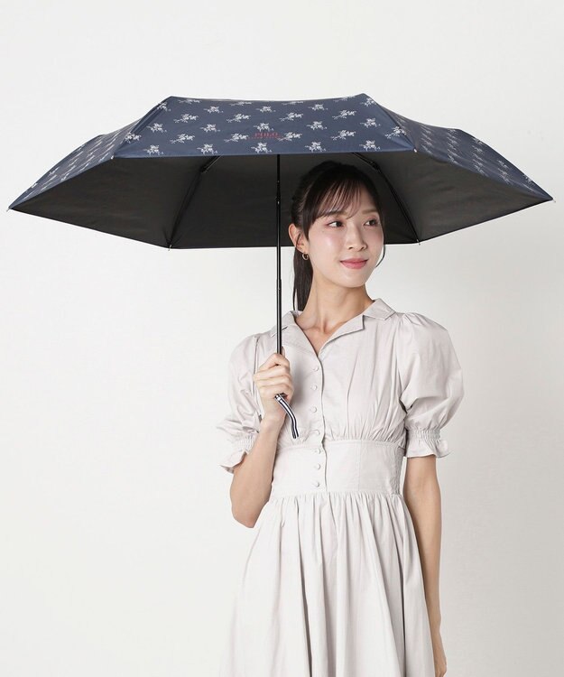 【希少柄】ポロラルフローレン　晴雨兼用　日傘　花柄　折りたたみ傘　フリル　レース 遮熱・遮光】POLO RALPH LAUREN(ポロ ラルフローレン)フローラル