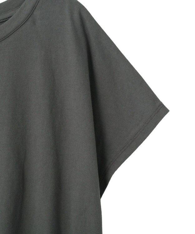 Green Parks レースドッキングフレンチプルオーバー Gray