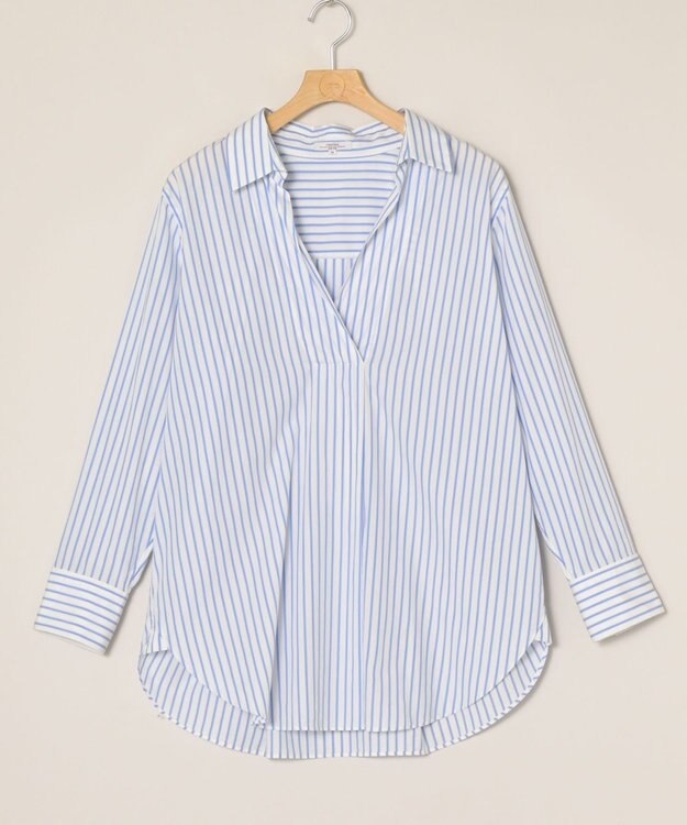 ONWARD Reuse Park 【23区】ブラウス春夏 ブルー