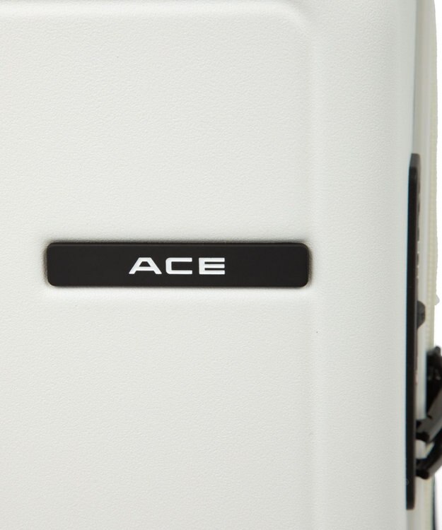 ACE BAGS & LUGGAGE ACE ベベル スーツケース 63L 5~7泊 ドリンクホルダー付き 05682 エース ホワイト