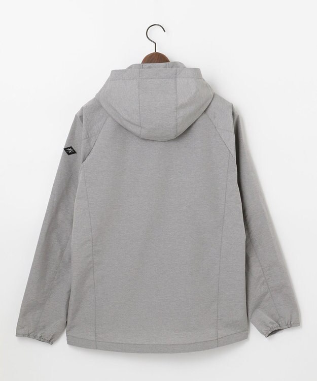 JOSEPH ABBOUD MOUNTAIN 【UNISEX】3Dエンボス パーカー ライトグレー系