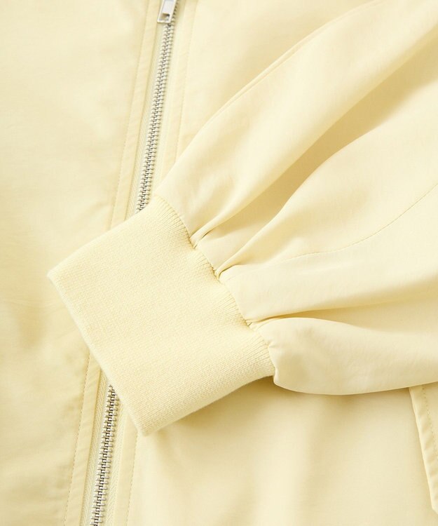 Green Parks 撥水加工　スタンドドロストブルゾン Yellow