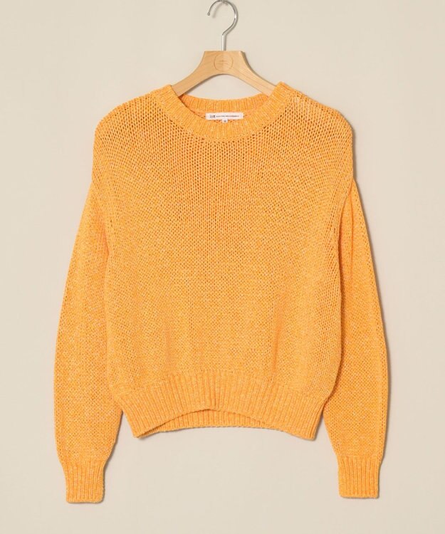 ONWARD Reuse Park 【23区】ニット春夏 オレンジ