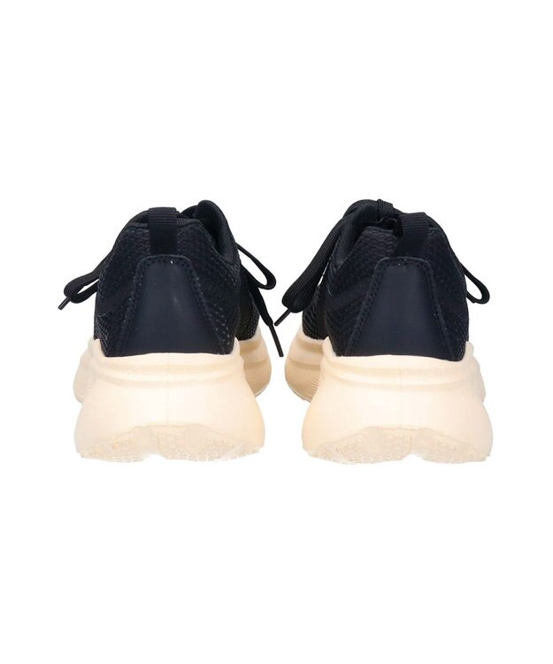 Bridget Birkin 【VINCULUM】厚底メッシュスニーカー ブラック