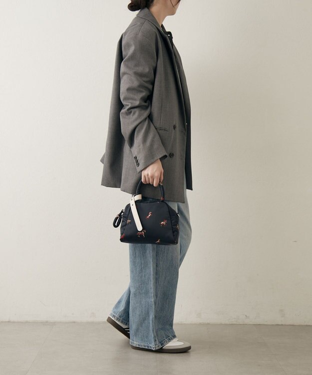 russet WOODLANDER 2WAYミニトートバッグ(CE-1668) Horse/NV