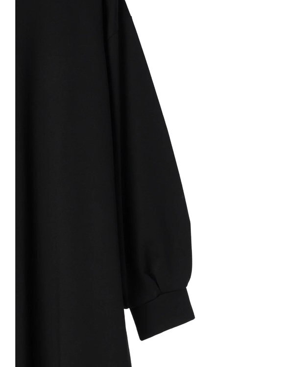 Green Parks armonia．布帛切り替えポンチワンピース Black