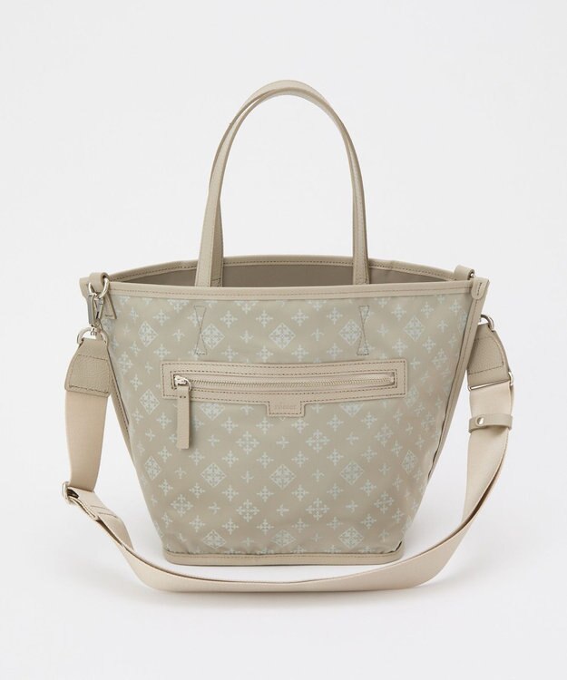 russet リバーシブル2wayトートバッグ(CE-1667) SandGreen