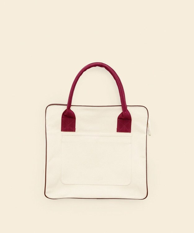 YUSHI ARLE - 30th model TOTEBAG 日本製帆布トートバッグ ワイン