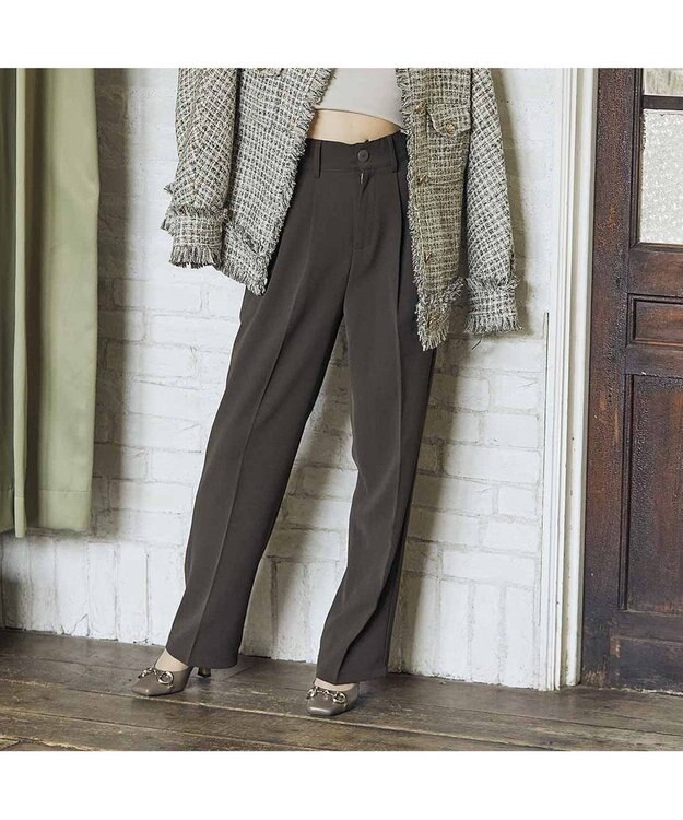 MODE ET JACOMO <MODE ET JACOMO>ビットデザインパンプス オーク