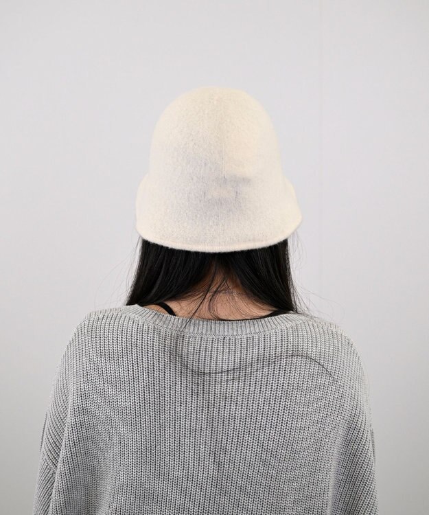 ATRENA 【日本製】FLUFFLY ウールバケットハット ベージュ