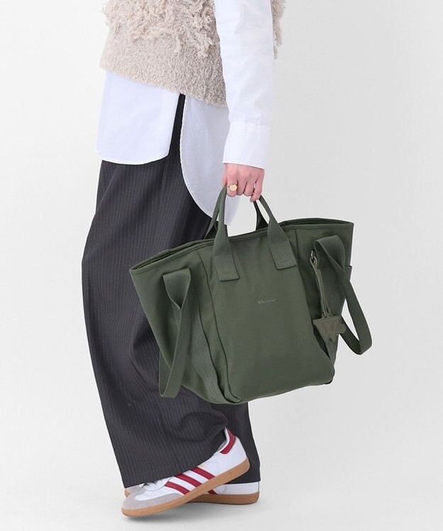 ACE BAGS & LUGGAGE W&.Day/Night エムート トートバッグ A4サイズ Mサイズ 20521 ダブルアンドデイナイト カーキ
