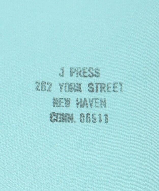 J.PRESS MEN 【J.PRESS ORIGINALS】Finx Cotton Twill Baggy Fit Shirt グリーン系