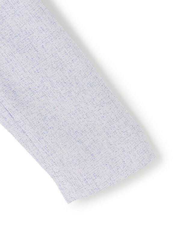 TOCCA FROST MIST TWEED ジャケット ライラック系5