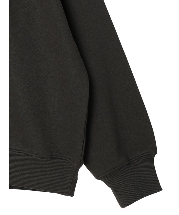 AMERICAN HOLIC ラグランロゴスウェット2 Charcoal Gray