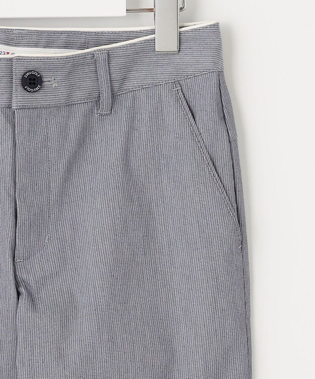 23区GOLF 長年愛される定番！【WOMEN】ハイパワーストレッチ ベーシックパンツ 挿し色で主役に ネイビー系