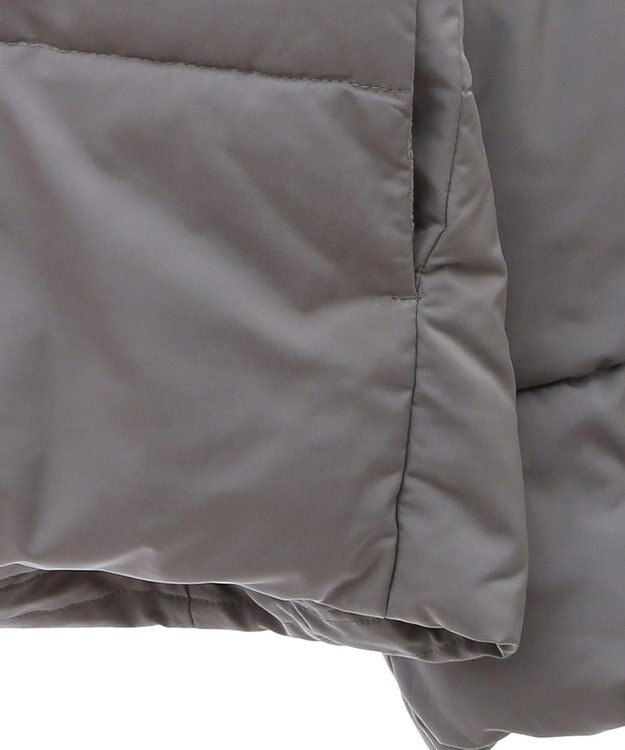 AMERICAN HOLIC リサイクル軽ポカ撥水加工スタンドショートコート Mocha