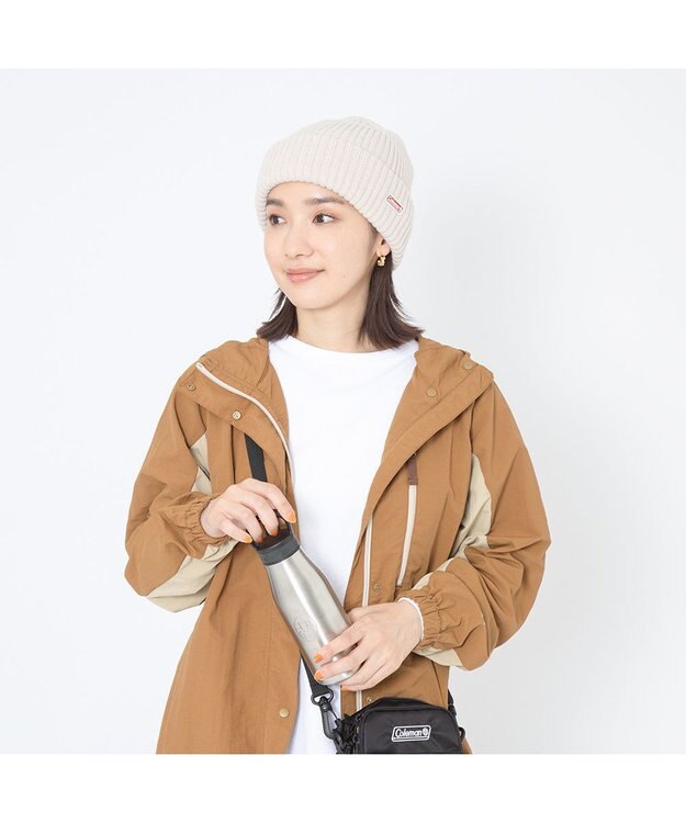 林八百吉商店 Coleman リブワッチ アイボリー