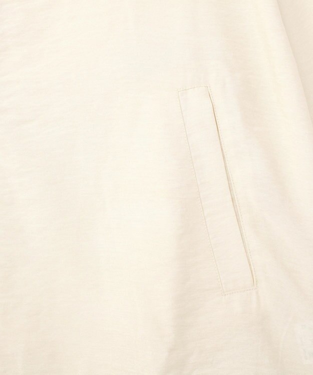 AMERICAN HOLIC フーディーシアーブルゾン Ivory