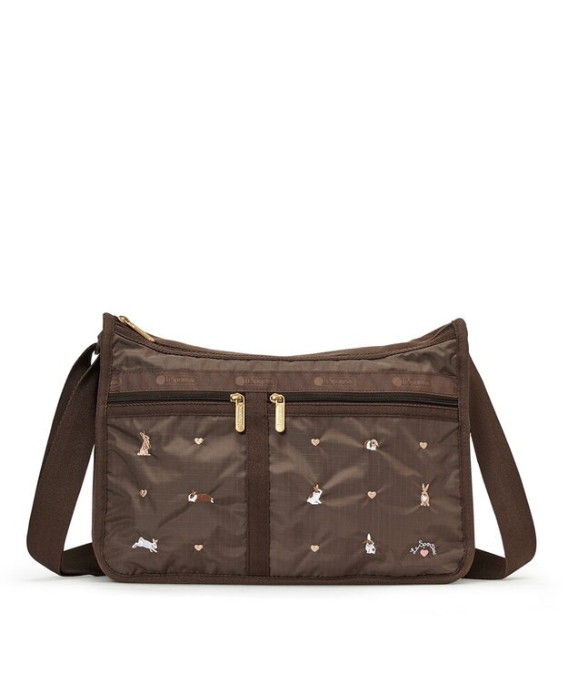 LeSportsac DELUXE EVERYDAY BAG/バニーエンブロイダリー バニーエンブロイダリー