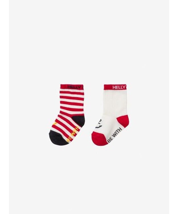 HELLY HANSEN 【ベビー】マリンソックスセット レッド