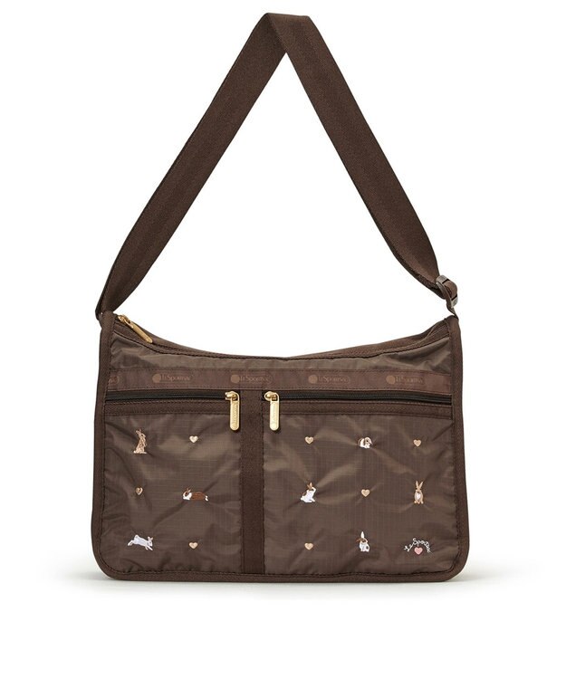 LeSportsac DELUXE EVERYDAY BAG/バニーエンブロイダリー バニーエンブロイダリー