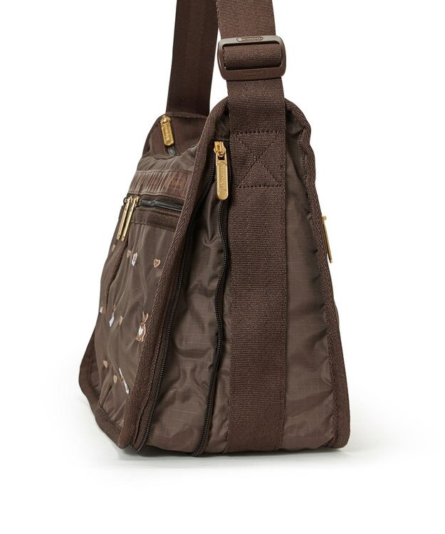 LeSportsac DELUXE EVERYDAY BAG/バニーエンブロイダリー バニーエンブロイダリー