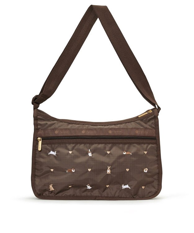 LeSportsac DELUXE EVERYDAY BAG/バニーエンブロイダリー バニーエンブロイダリー