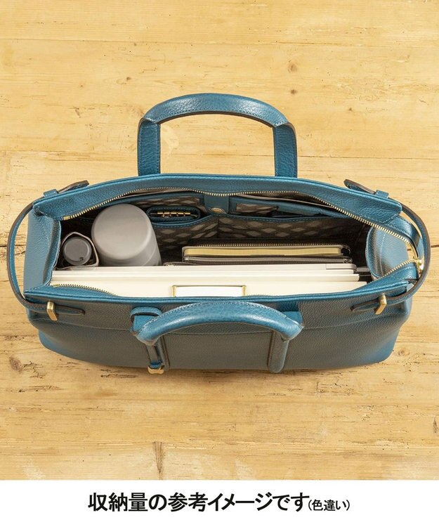 GOTAIRIKU 【ETIAM】シュリンク サイドベルトブリーフケース《Unite》 ブラック系