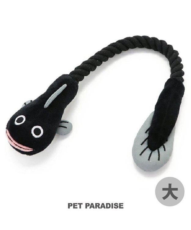 PET PARADISE  ペットパラダイス うなぎ ロープトイ《大》 -