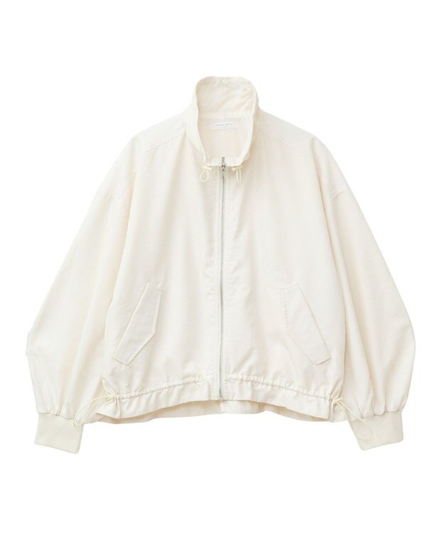 Green Parks 撥水加工　スタンドドロストブルゾン Ivory