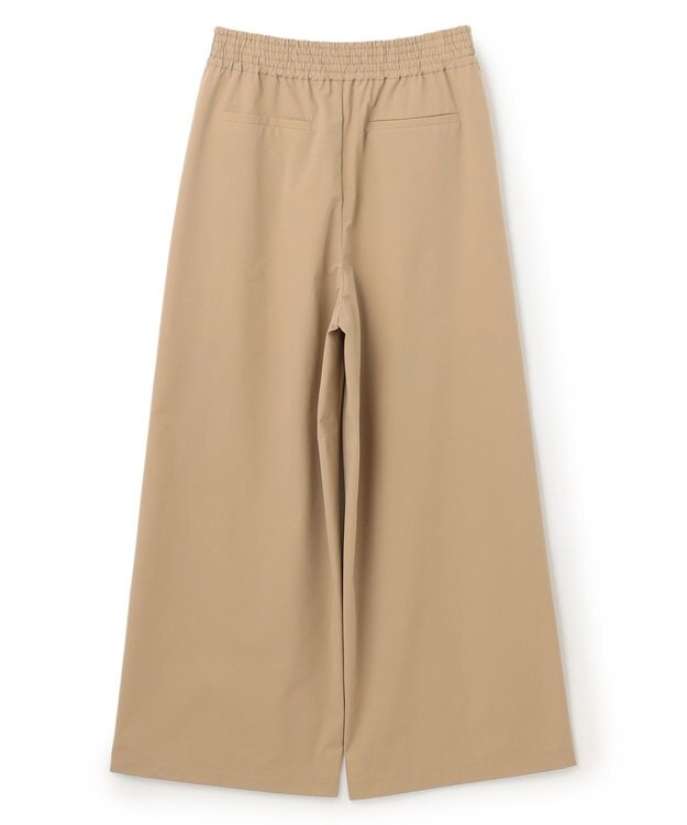 UNFILO FINE MOVE ワイドパンツ ベージュ