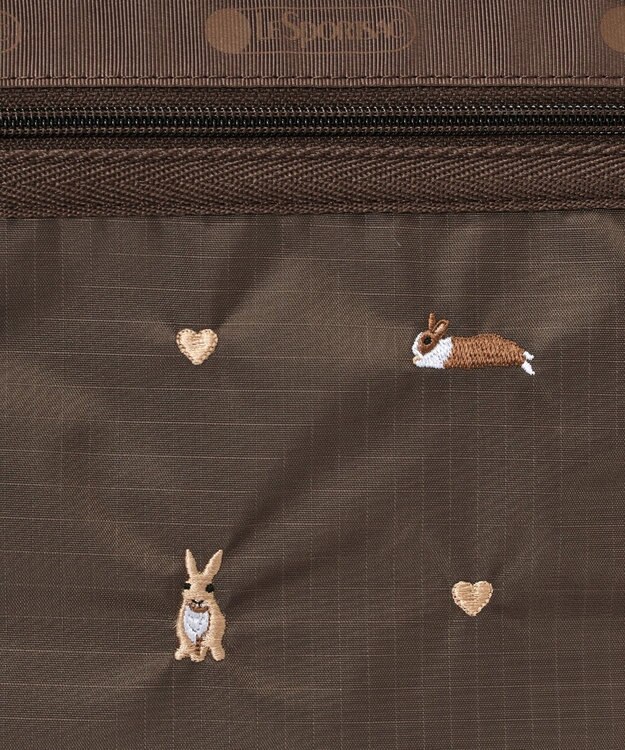 LeSportsac DELUXE EVERYDAY BAG/バニーエンブロイダリー バニーエンブロイダリー