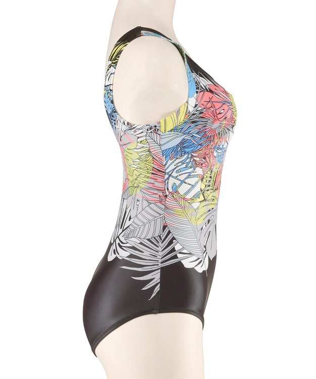 San-ai Resort（三愛水着楽園） ワンピース15L【mila schon（ミラ・ショーン）】 オレンジ