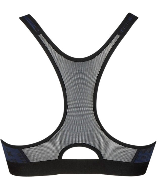 CW-X 【WOMEN】 CW-X スポーツブラ【高校生対応】 ノンワイヤー スポーツゆれケアブラ 成長期のバストのユレ・ズレをおさえる 吸汗速乾・抗菌防臭性(本体) 部活 トレーニング ジョギング ガールズ HTY024 /ワコール ブルー