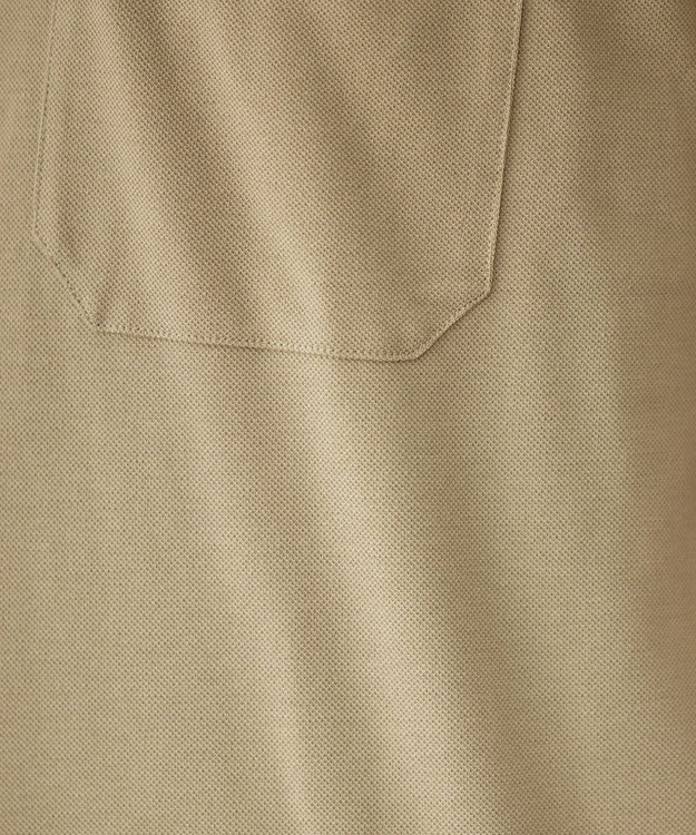 UNFILO MENS PLAX カノコ ポロシャツ [24年春夏商品] スモーキーグリーン