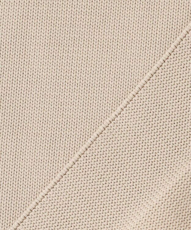 J.PRESS YORK STREET 【UNISEX】ガンジーニット ベージュ系