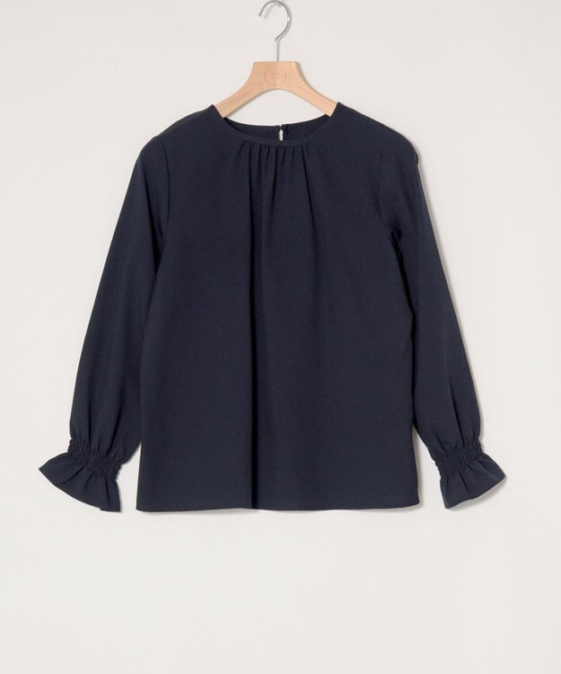 ONWARD Reuse Park 【any SiS】ブラウス秋冬 ネイビー