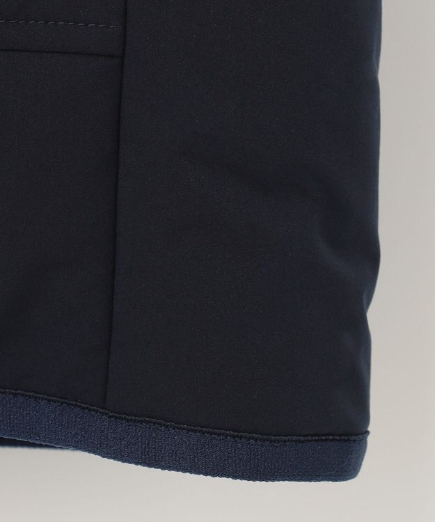 23区GOLF 【MEN】【撥水加工】ニットコンビブルゾン ネイビー系