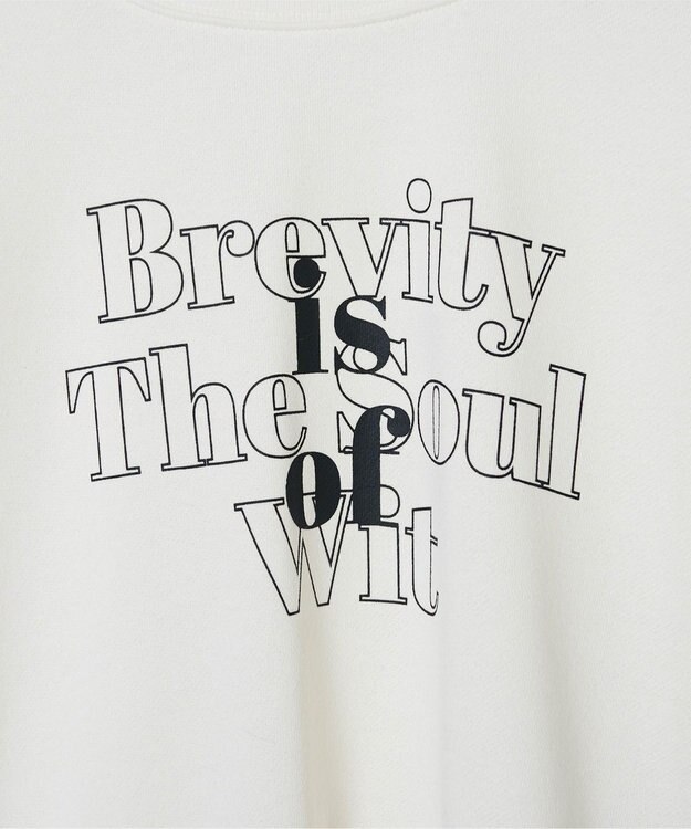 WEGO クロップドスウェット オフホワイト