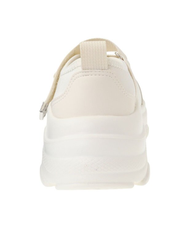 Green Parks ＲＵＰＩＳ．　クロスベルトスニーカー Ivory