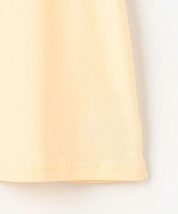 ANY KIDS 【WEB限定】7days プリント 半袖 Tシャツ クリーム×アイス