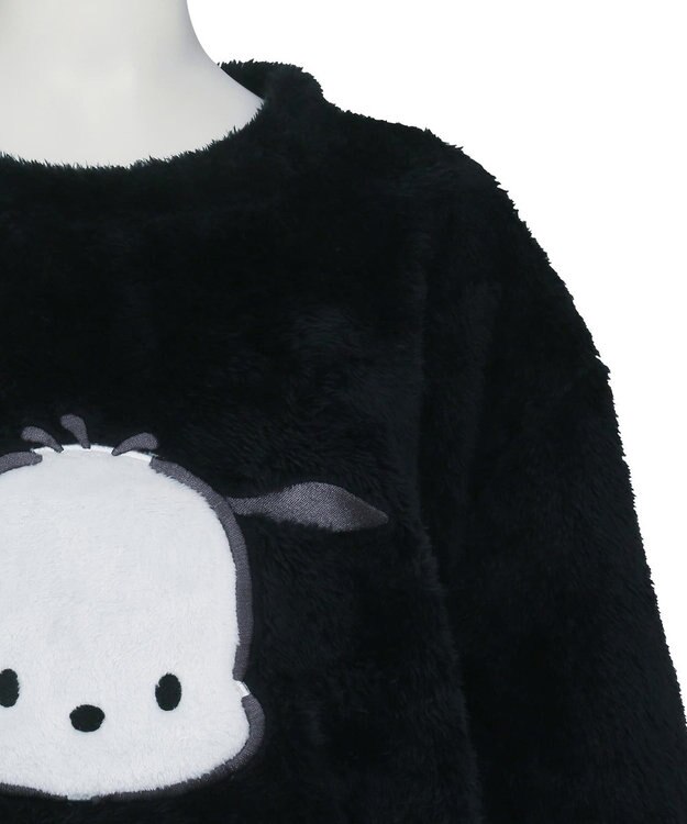 San-ai Resort（三愛水着楽園） 【SALE】【UNISEX】温活にもぴったり！ポチャッコペアルームウェアセット・サックス 【northerly】【サンリオキャラクターズ×San-ai Resortコラボ】 サックス